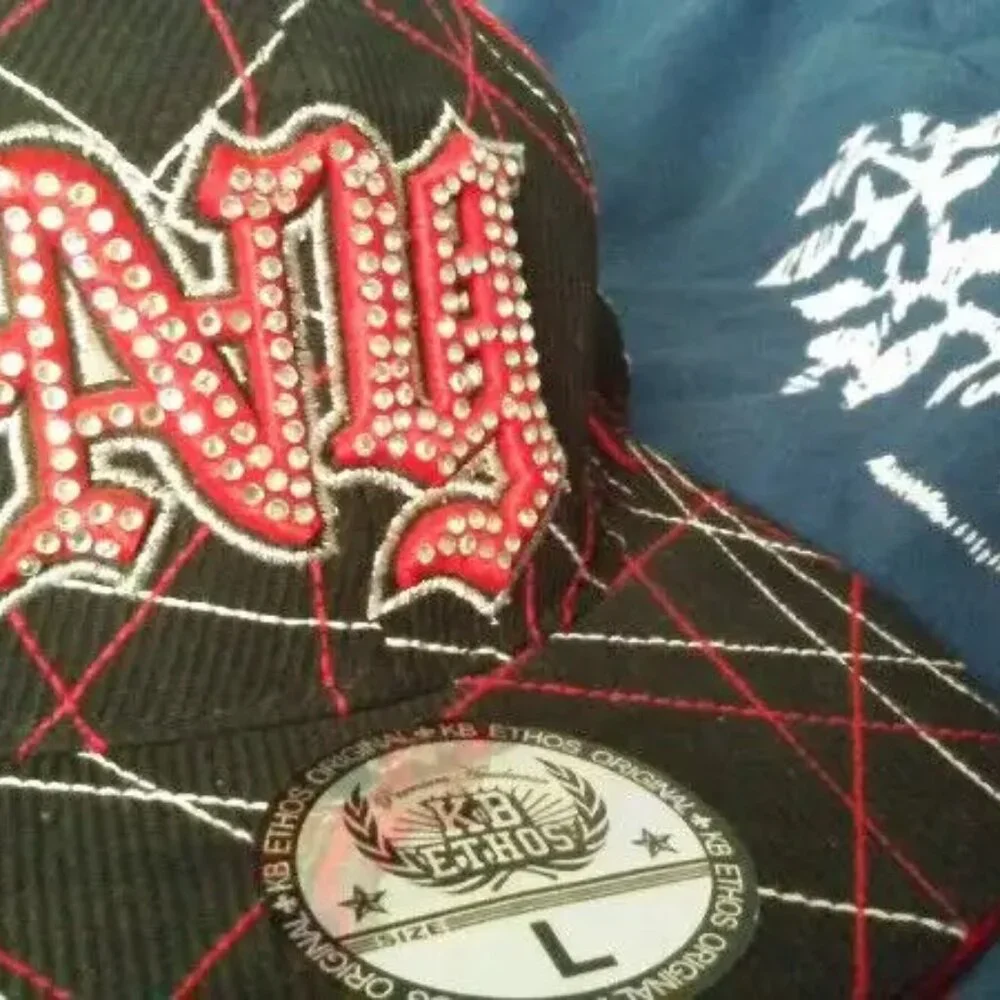 New York Rhinestone hat - Picture 4 of 4